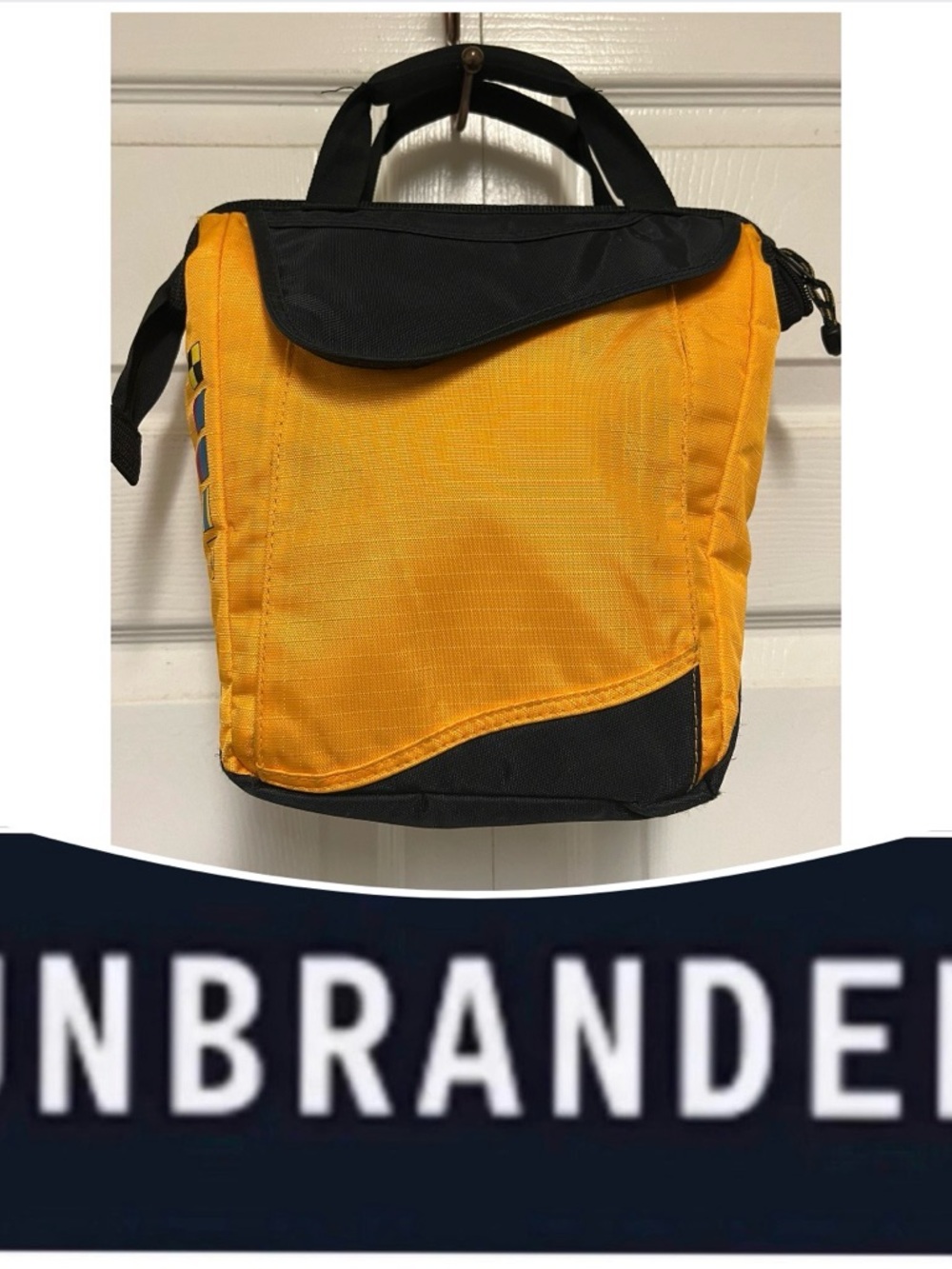 UNBRANDED Rugged Mustard Work Cooler Bag